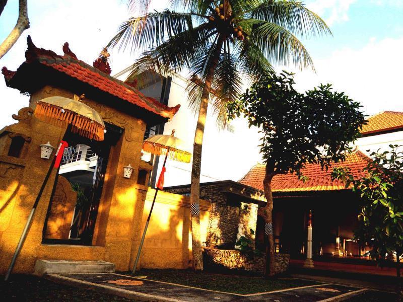Gianyar Hotel Eksteriør billede