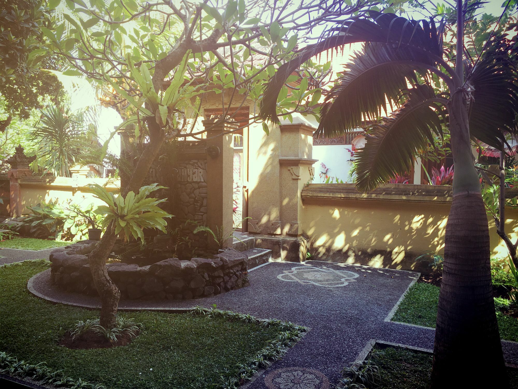 Gianyar Hotel Eksteriør billede