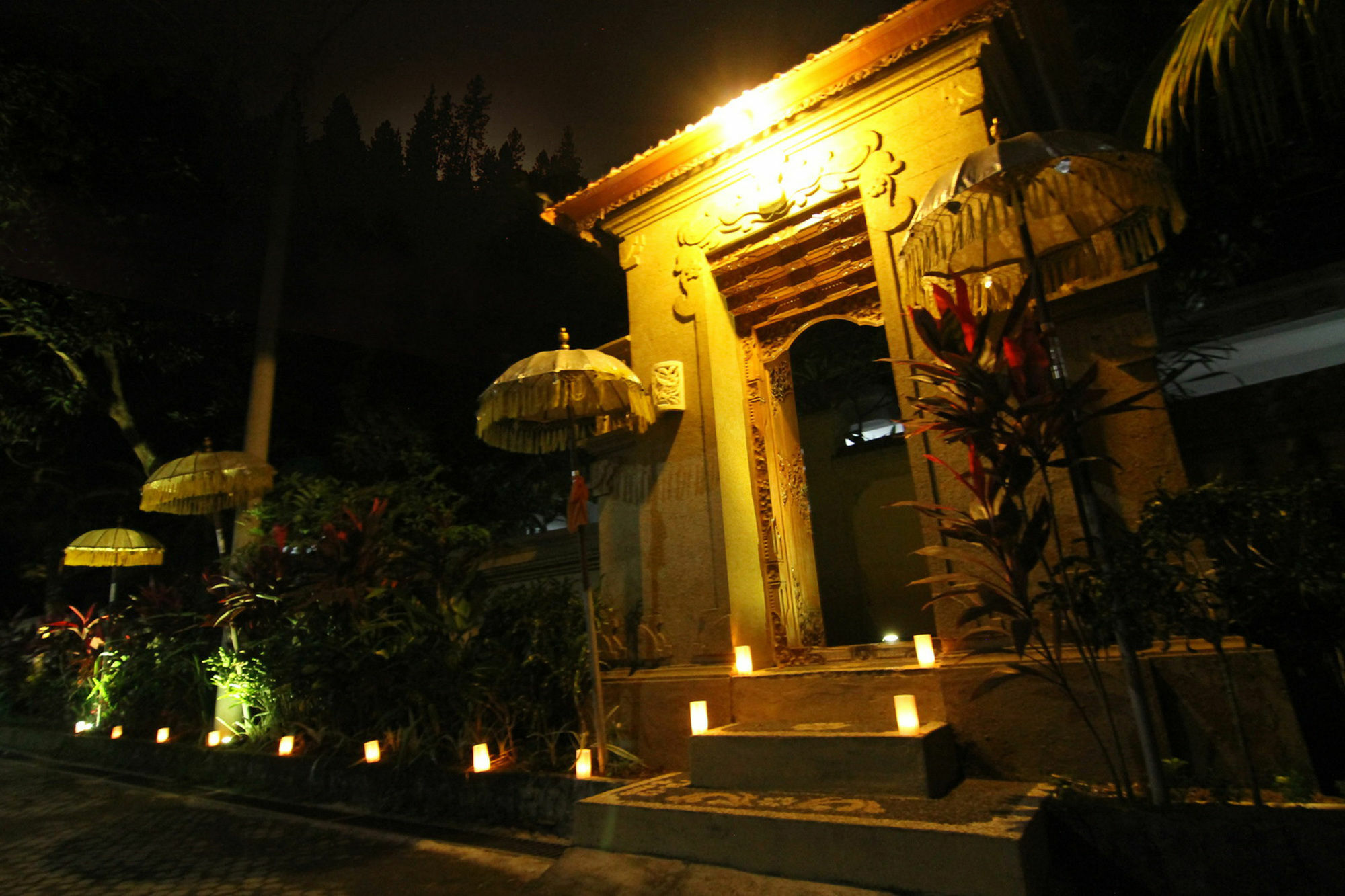 Gianyar Hotel Eksteriør billede