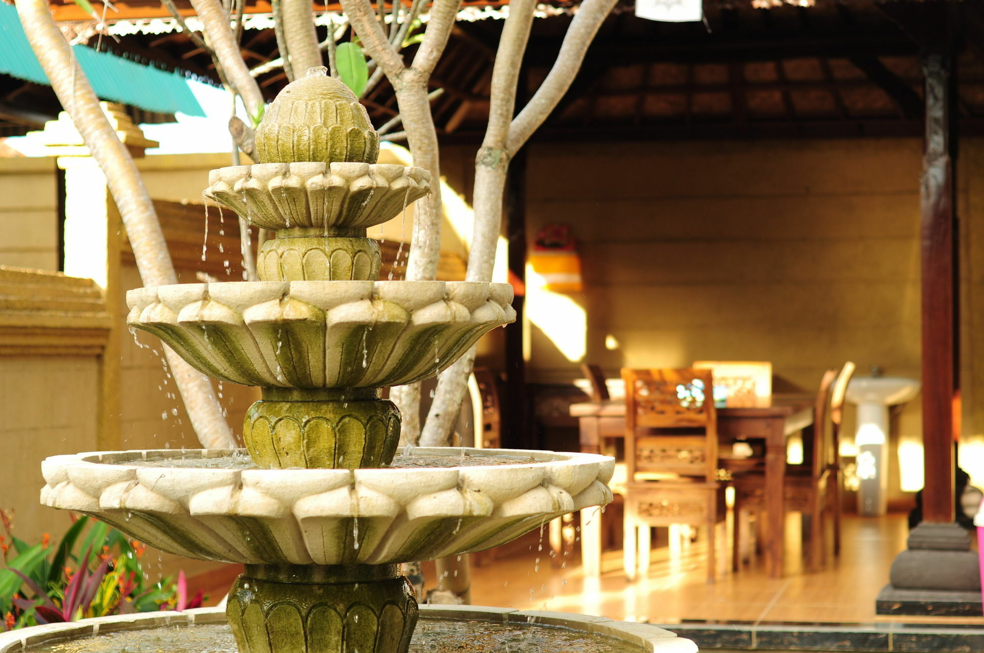 Gianyar Hotel Eksteriør billede