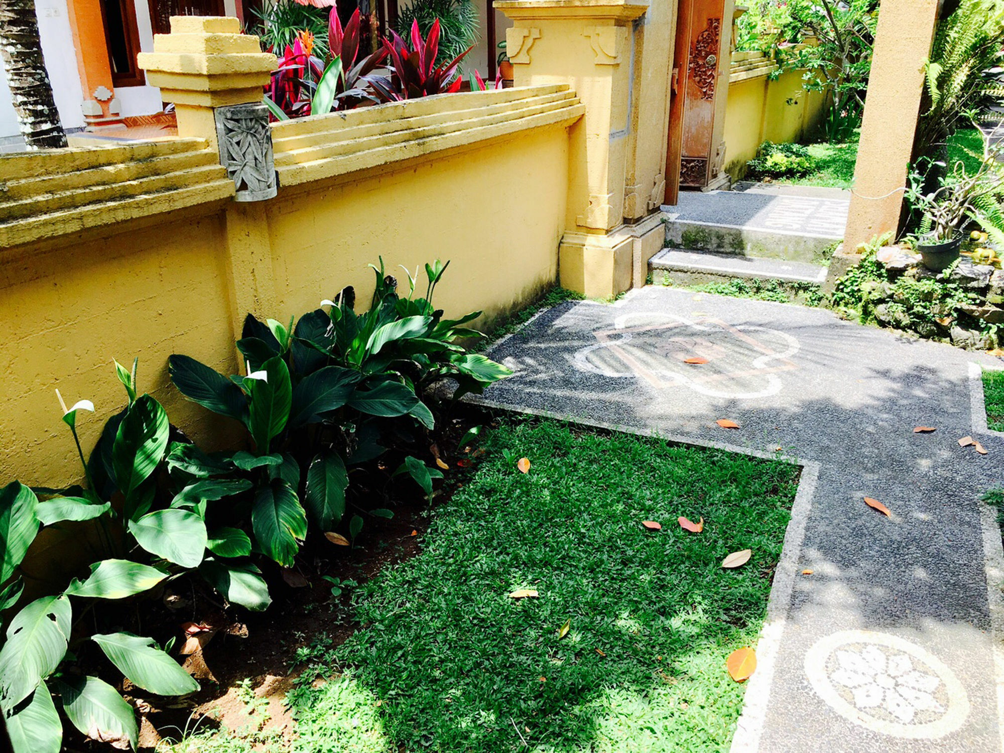 Gianyar Hotel Eksteriør billede