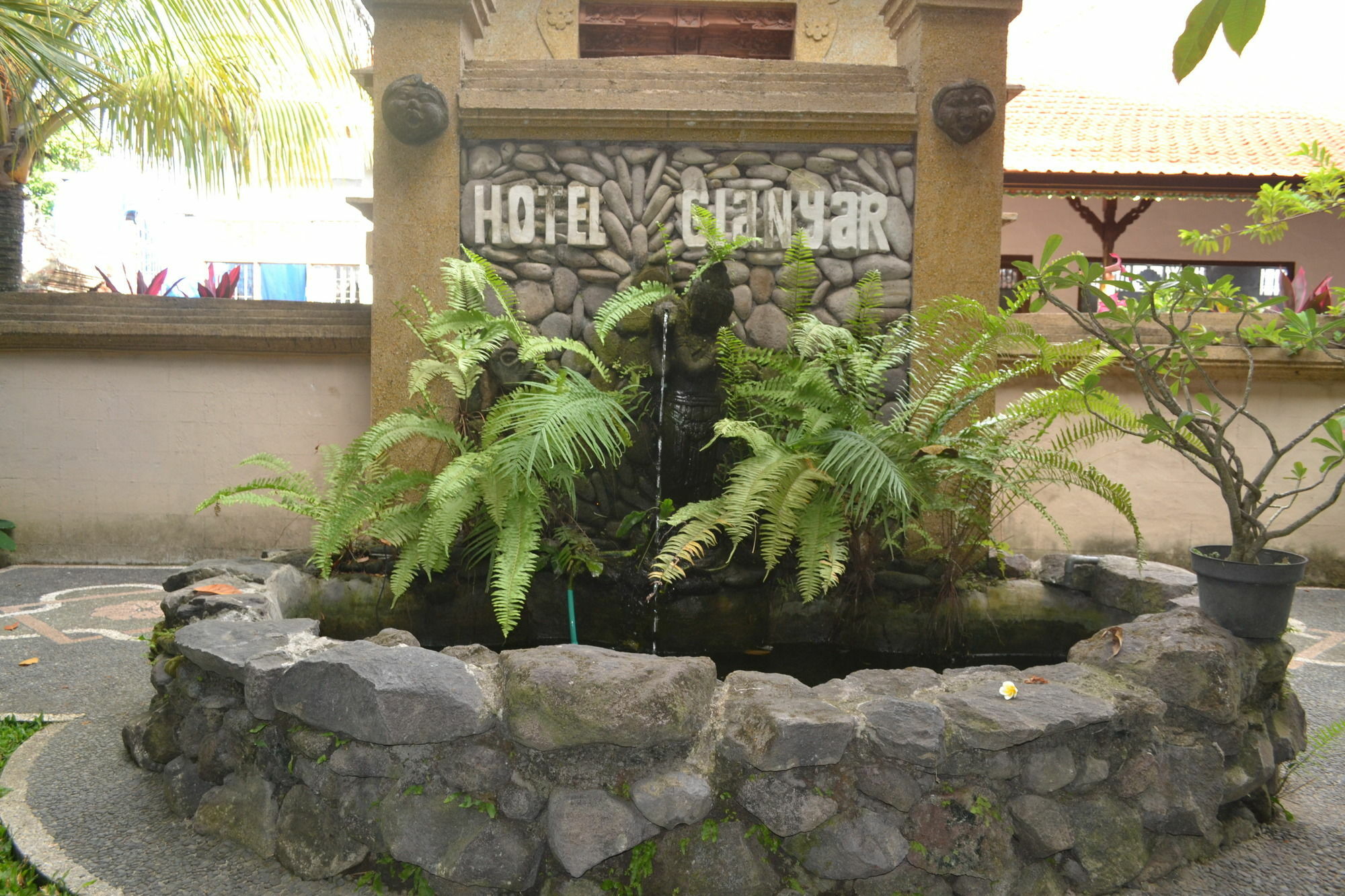Gianyar Hotel Eksteriør billede