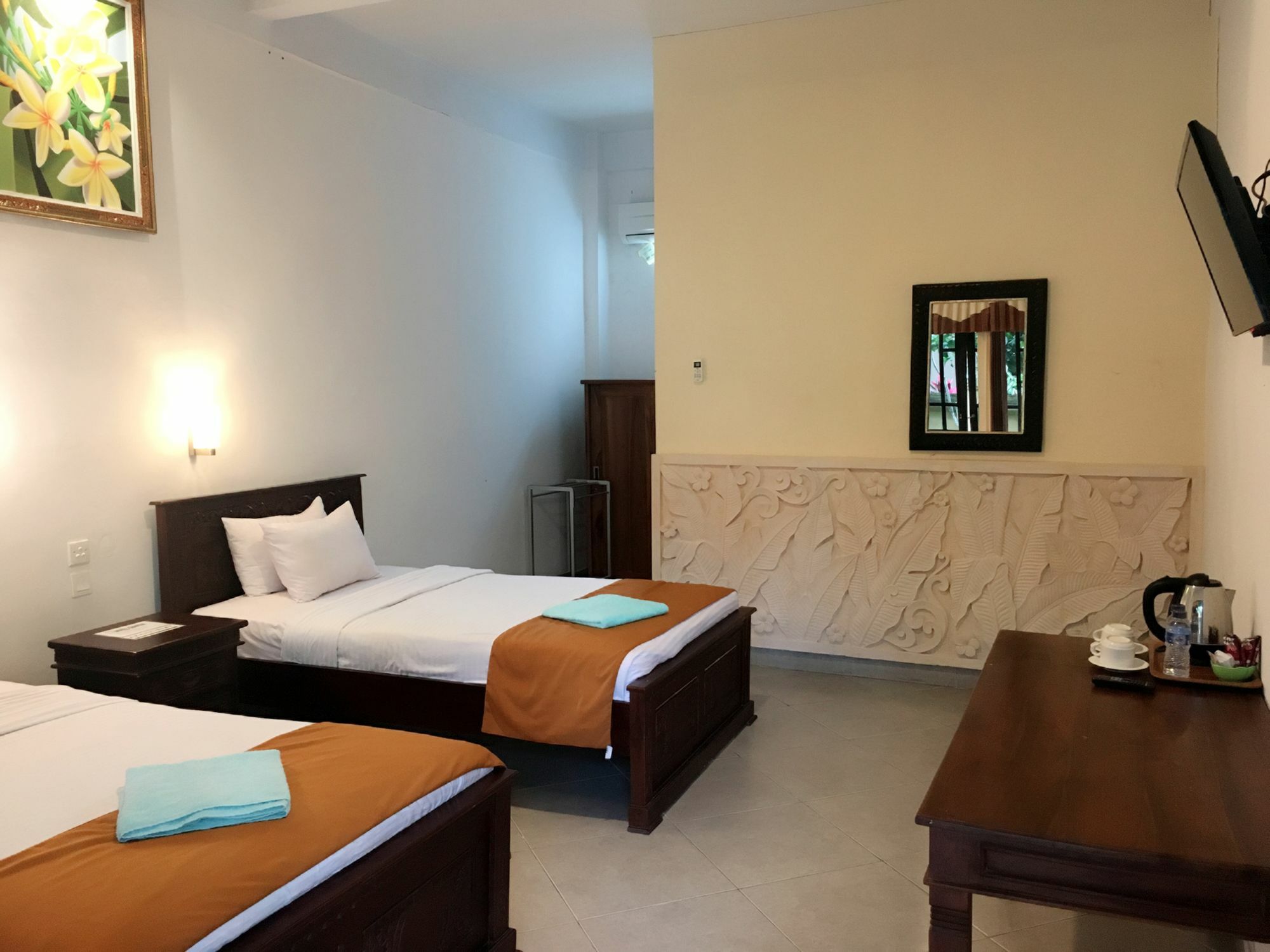 Gianyar Hotel Eksteriør billede