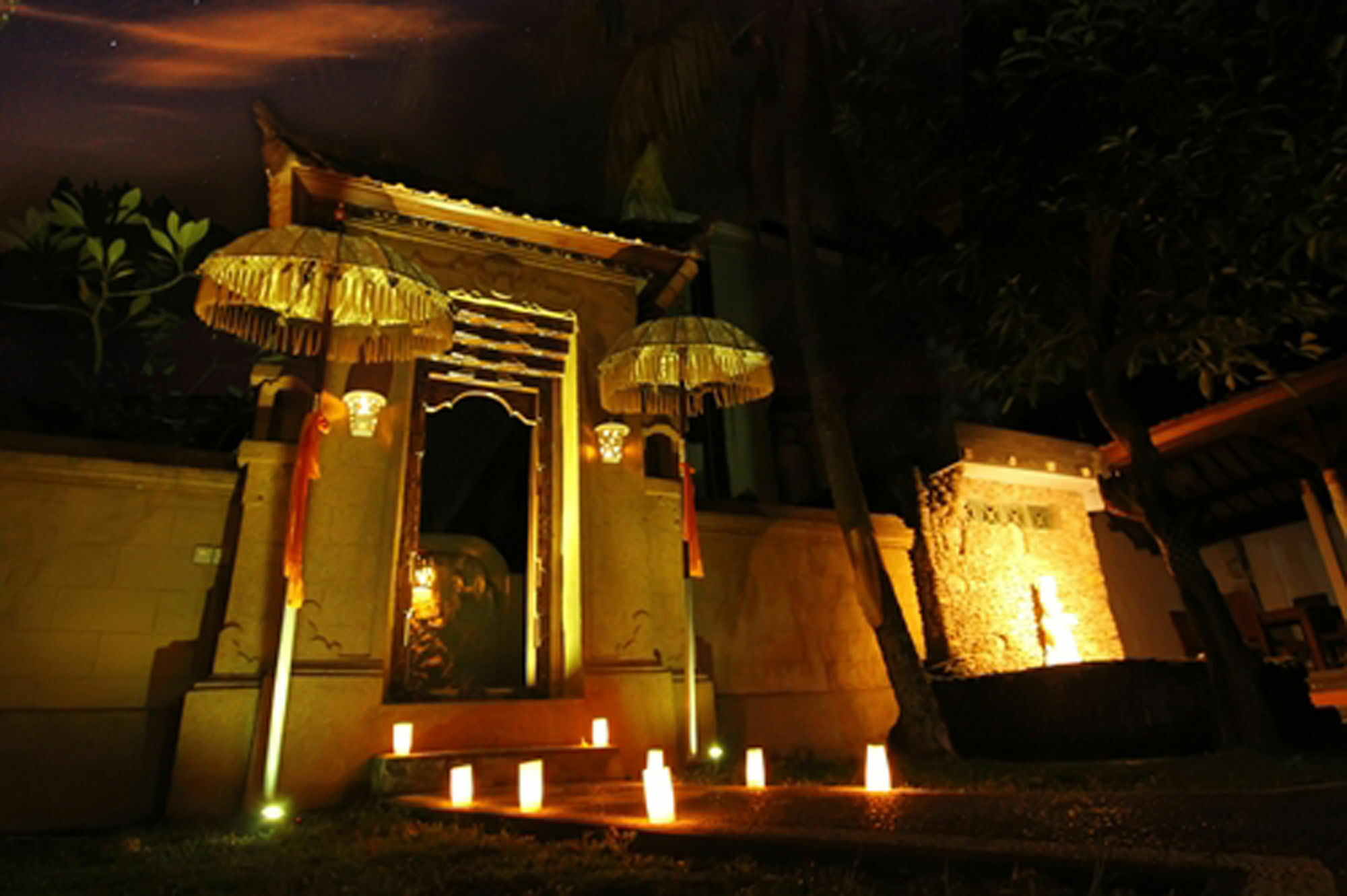 Gianyar Hotel Eksteriør billede