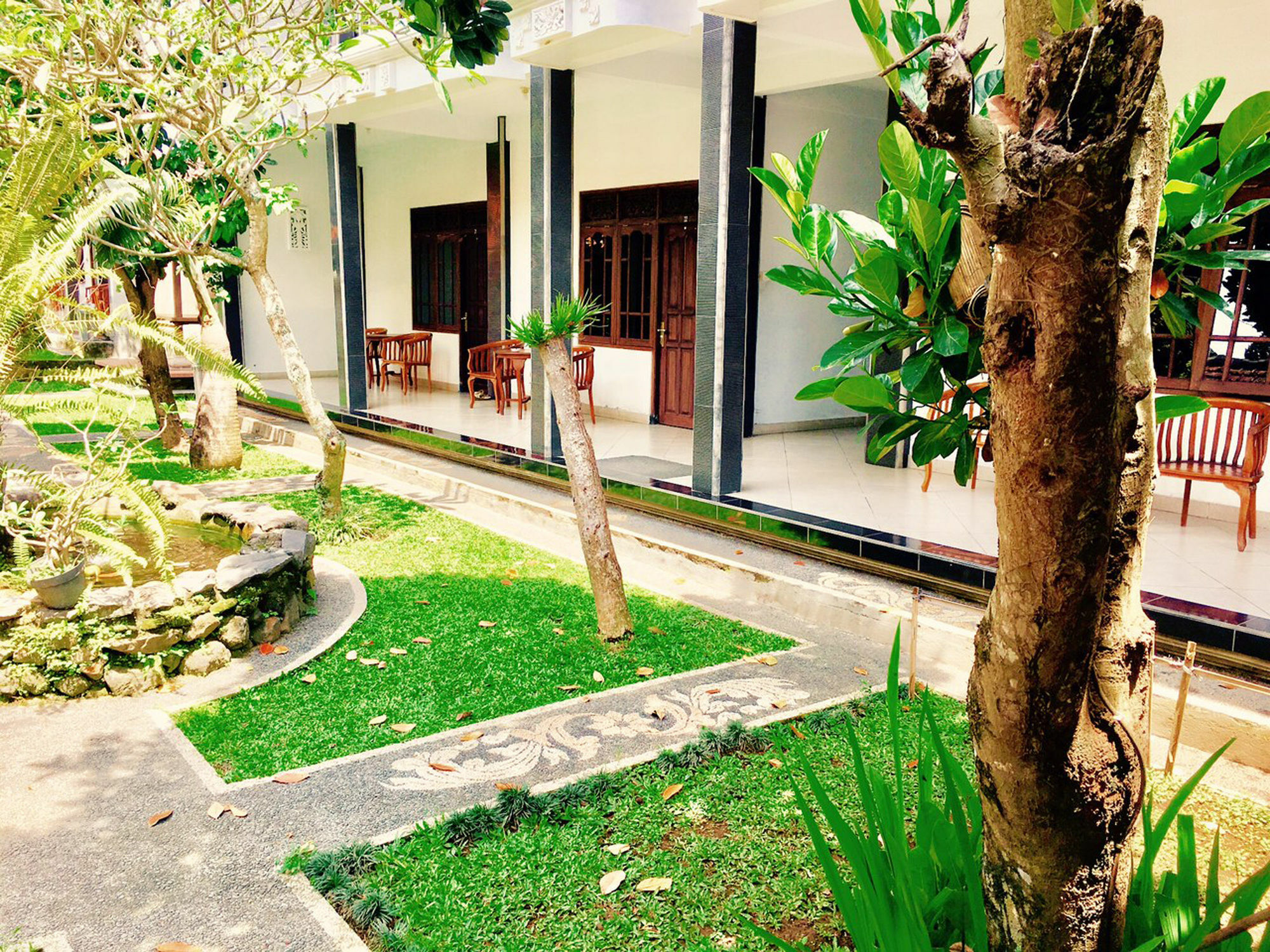 Gianyar Hotel Eksteriør billede